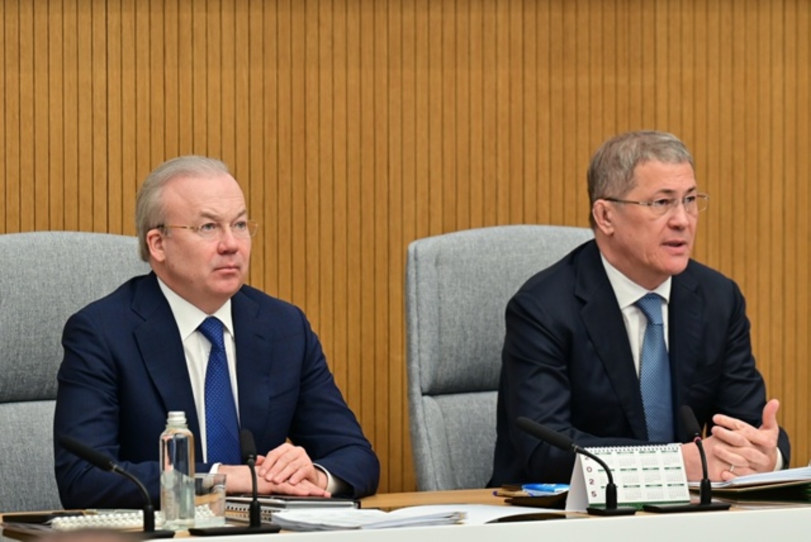 Андрей Назаров подвел промежуточные итоги работы правительства Башкирии