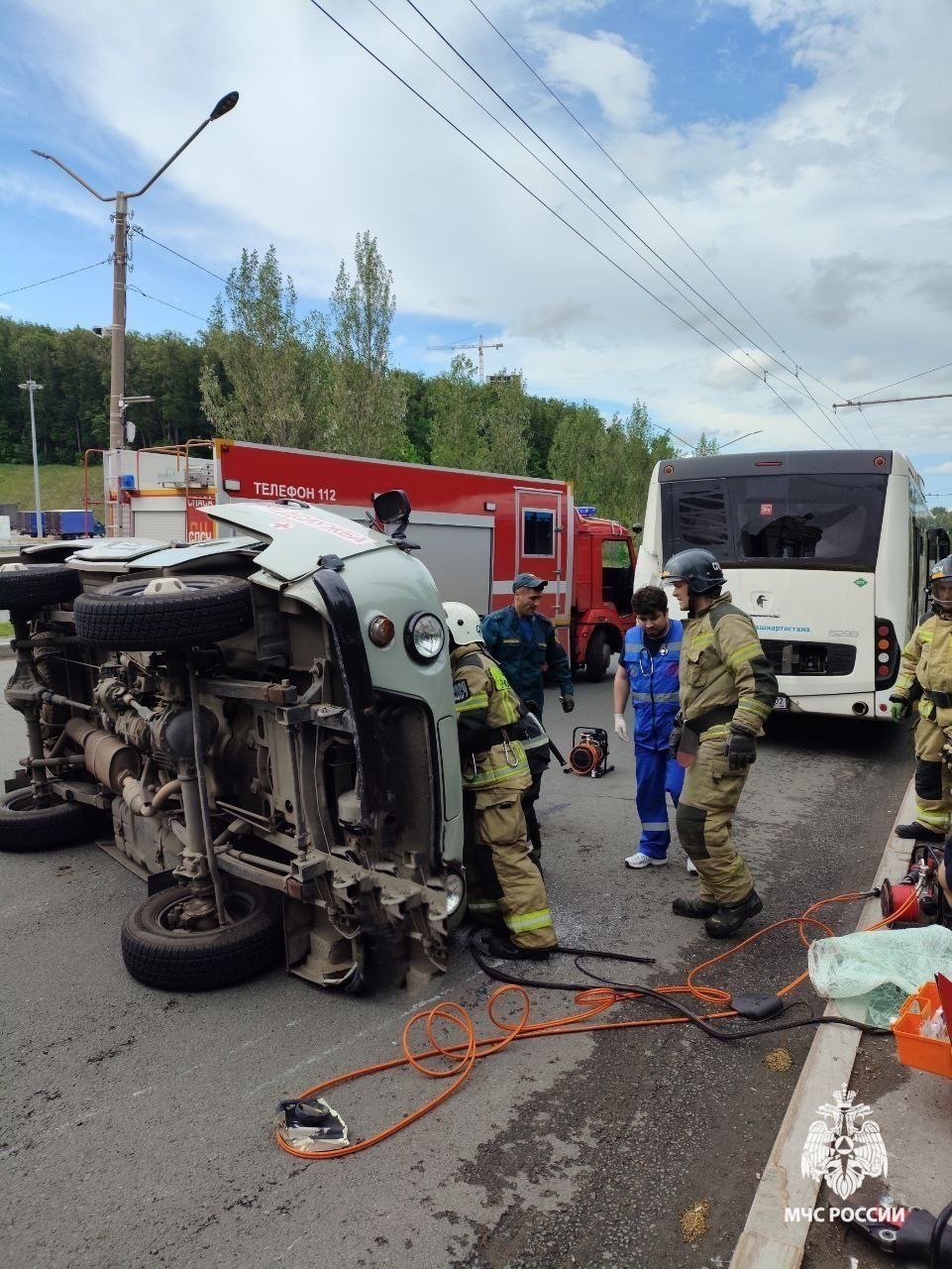 Погибшие в ДТП на Сипайловской в Уфе оказались работниками медучреждения