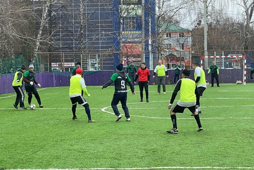 В Башкирии прошел патриотический турнир по футболу, приуроченный ко Дню Победы