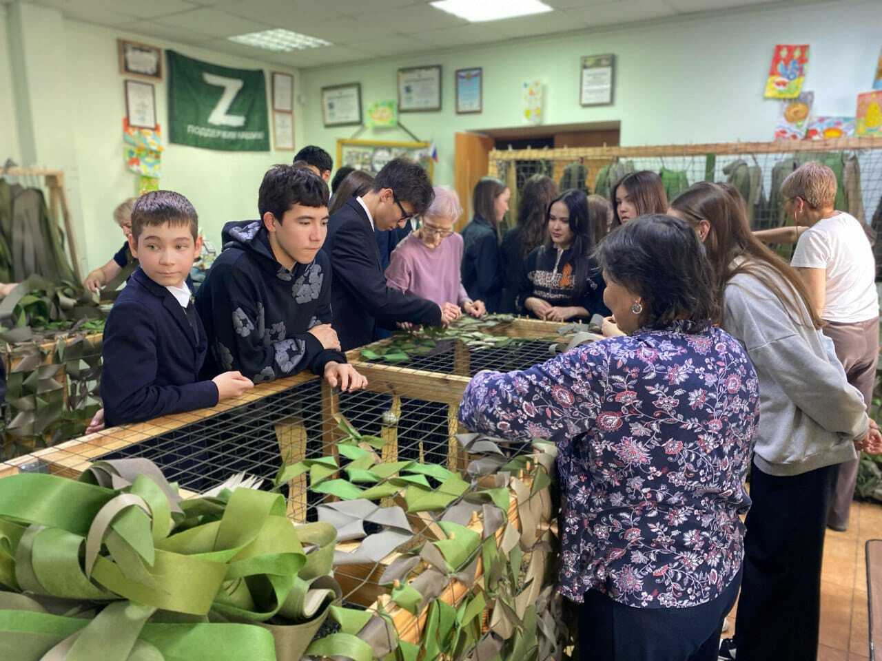 В Уфе прошел Урок мужества, организованный Собором русских Башкортостана