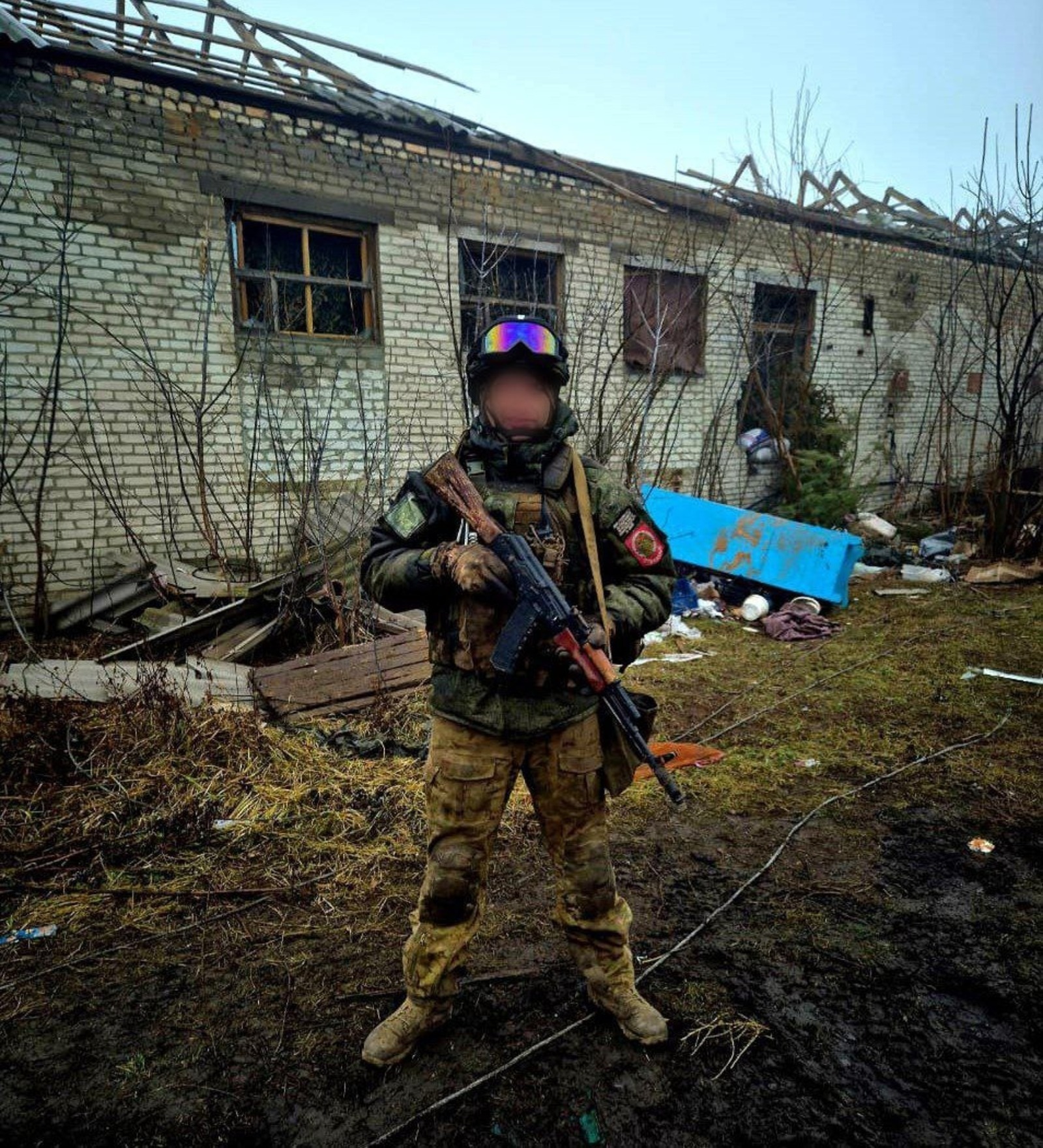 Боец из Башкирии в одиночку уничтожил группу ВСУ и спас раненого товарища