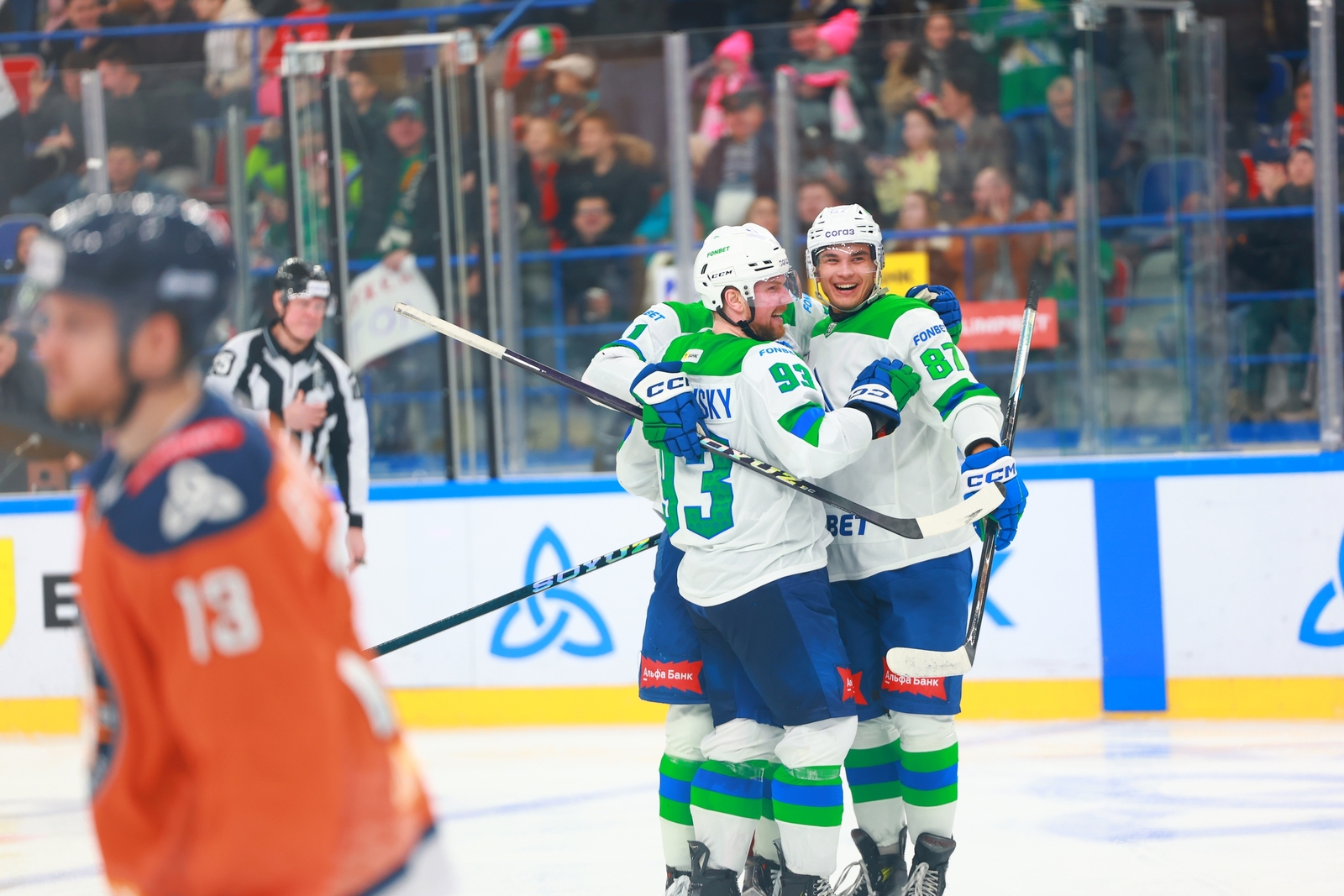 Прерванная серия поражений, гостевая победа «Салавата» vs «Нефтехимика»