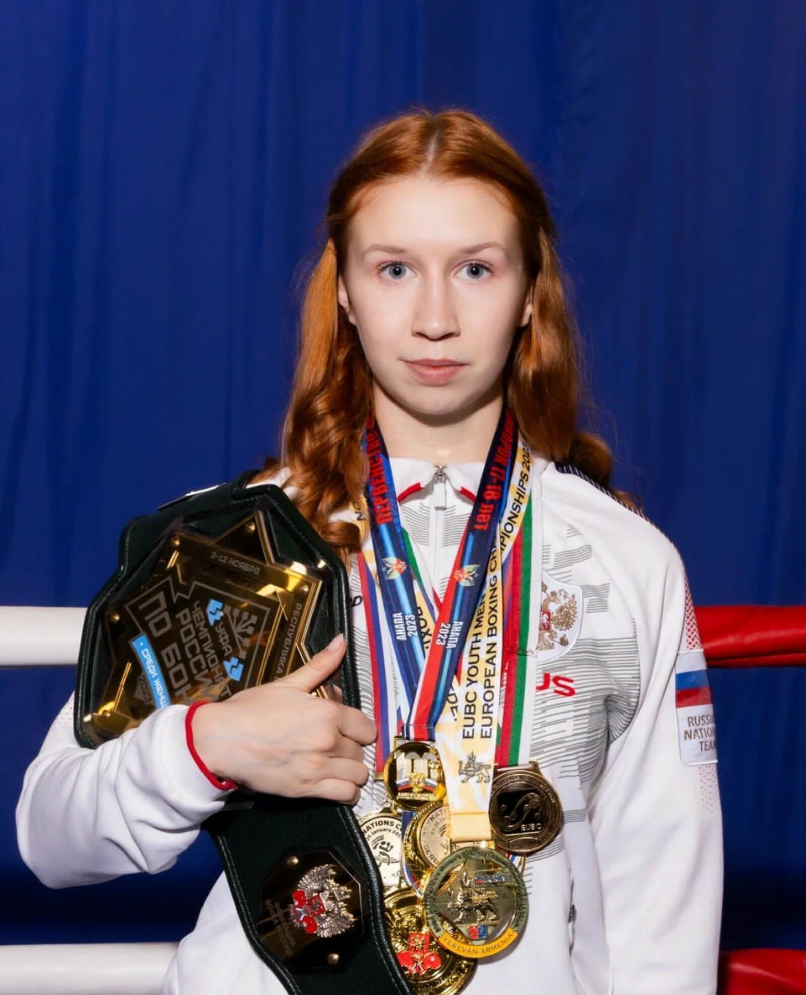 Полина Спирина рассказала о подготовке к чемпионату России по боксу в Уфе