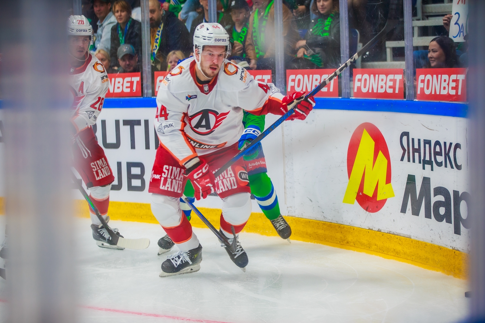 Дмитрий Юдин: «Уфа становится очень молодой, амбициозной командой»