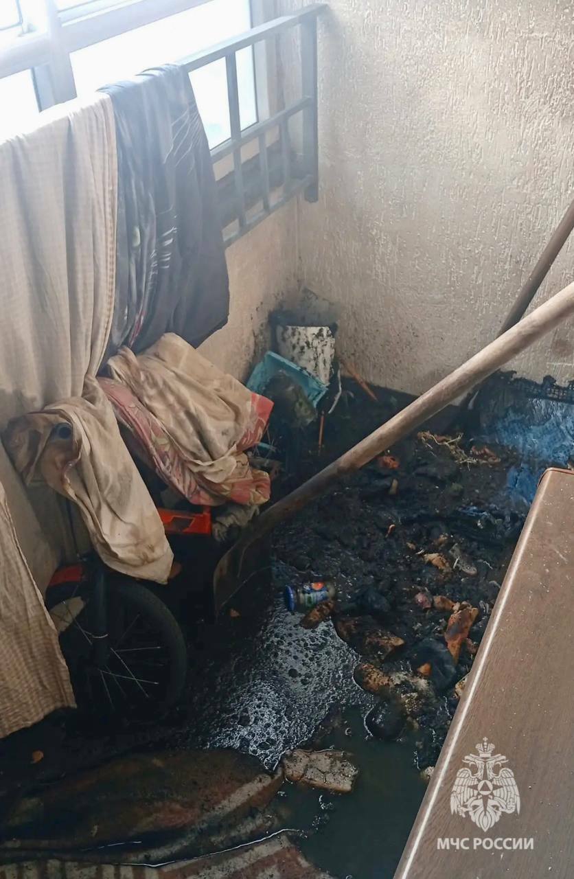 В Уфе из задымленной высотки на улице Купцова спасли 7-летнего ребенка