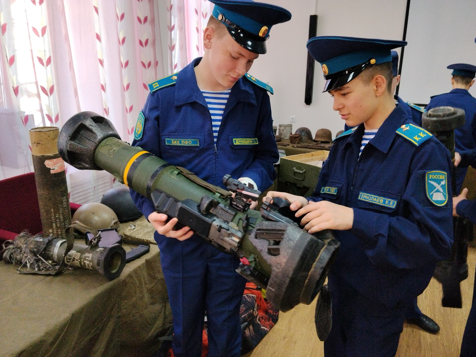 В Уфе открылась выставка Своя война памяти жертв геноцида советского народа