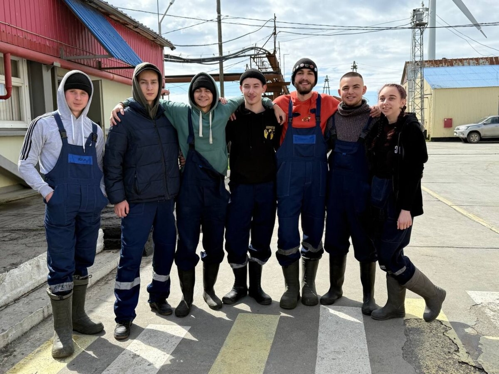 Летние приключения студентов УГНТУ на Камчатке: работа, вулканы и источники