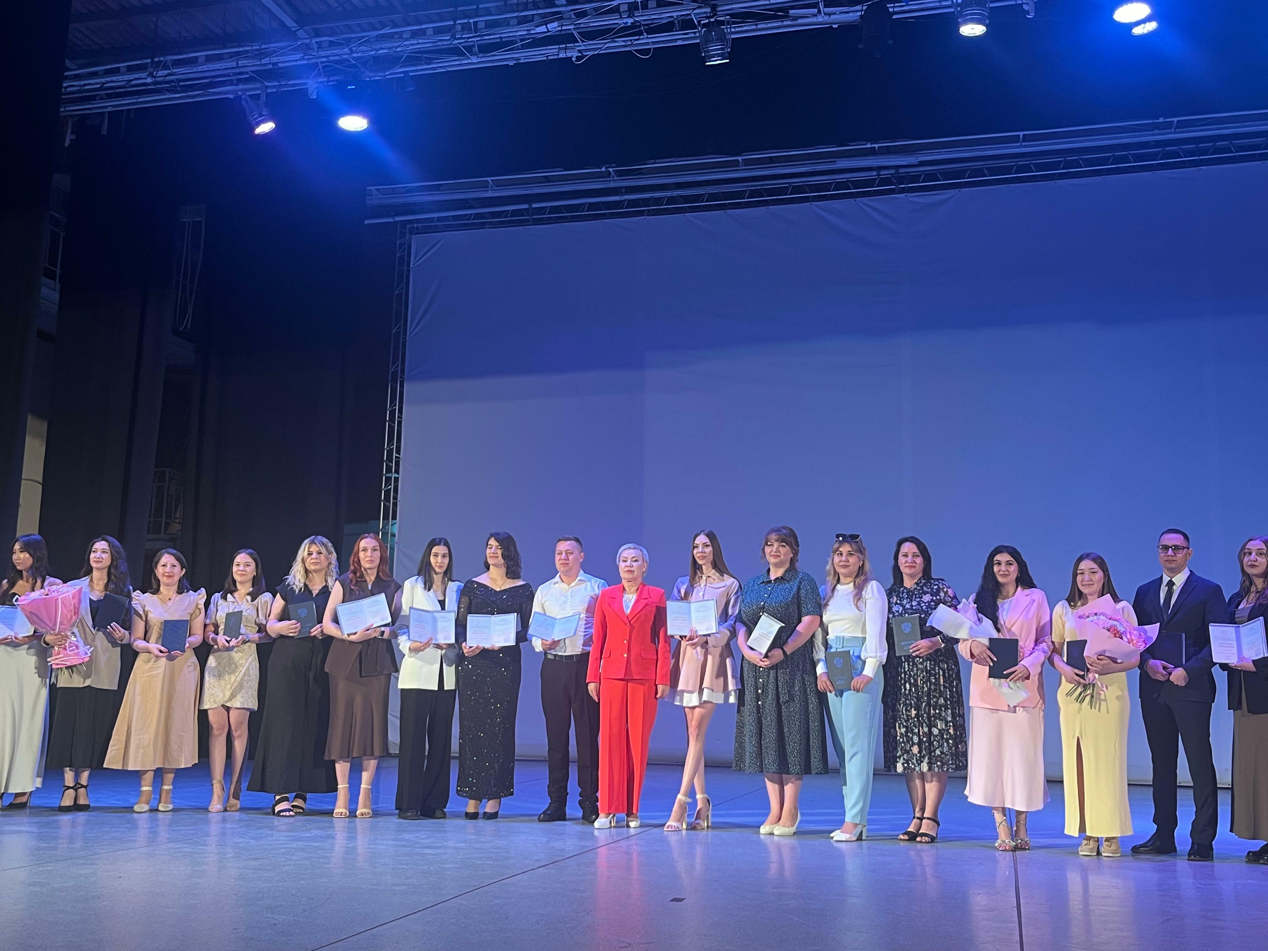 В Башкирском институте физкультуры состоялся «звездный» выпуск