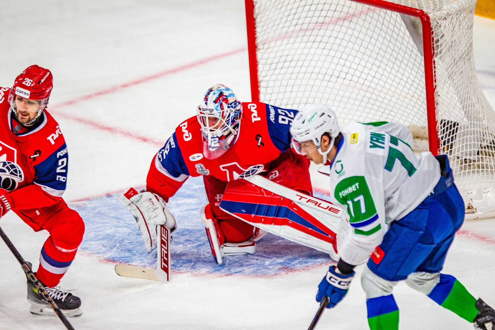 Первый матч полуфинала за «Салаватом»!