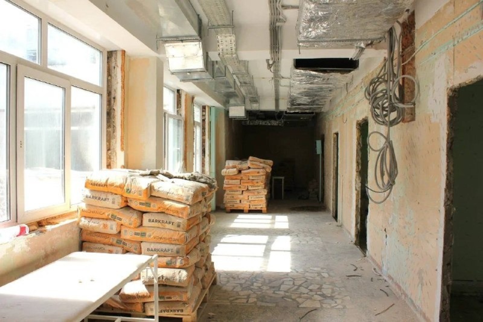 В Уфе капитально ремонтируют две поликлиники по программе модернизации