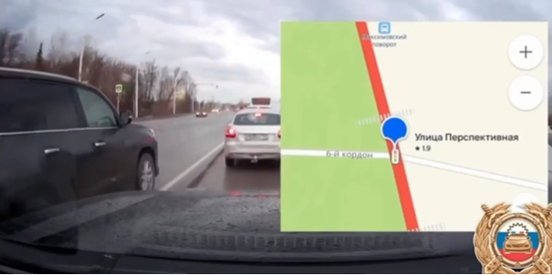 ГАИ Уфы по видео в соцсетях вычислила водителя, грубо нарушившего ПДД