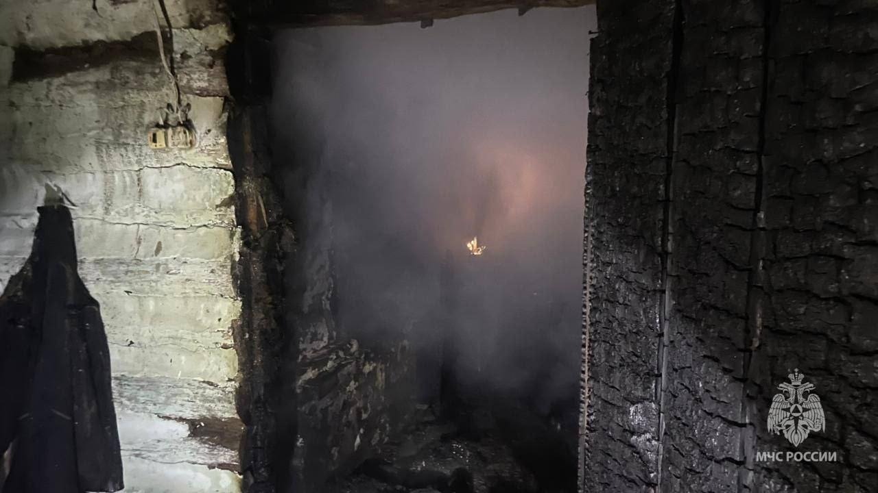 Пожар в Башкирии унес жизнь человека