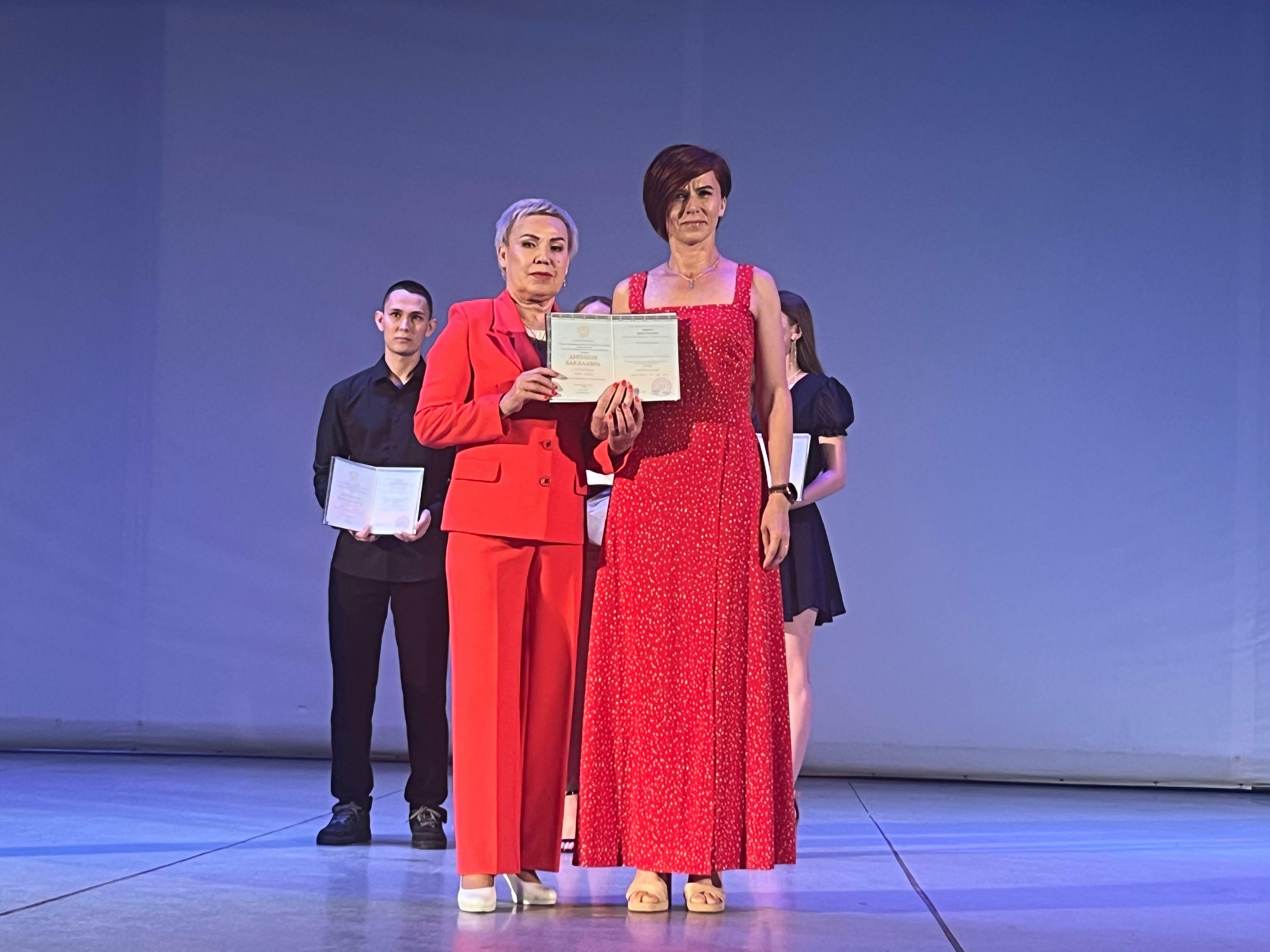 В Башкирском институте физкультуры состоялся «звездный» выпуск