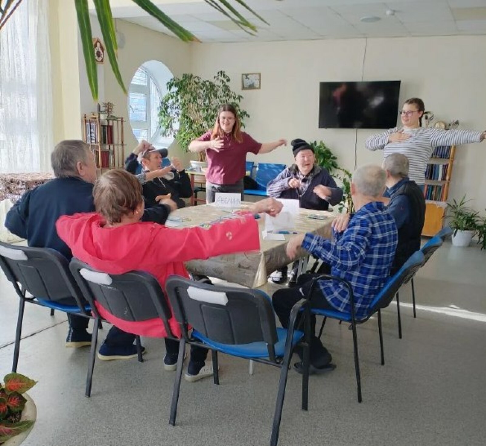 Студенты-психологи БГПУ проводят тренинги для пожилых людей