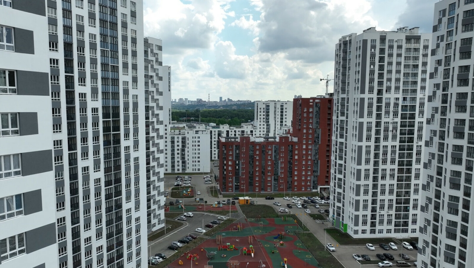 Башкирия – в десятке регионов с высокими темпами жилищного строительства