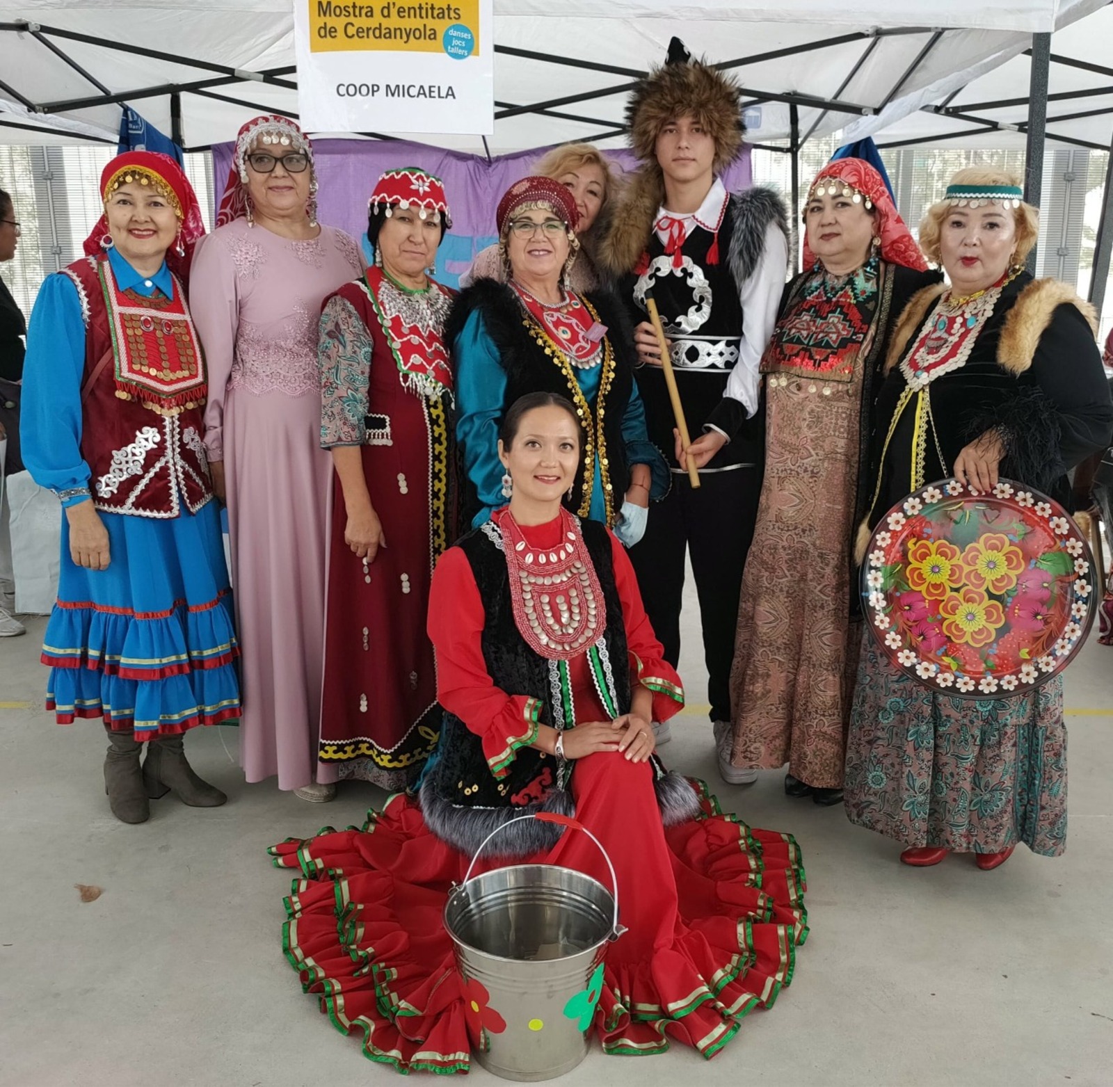 Уроженцы Башкирии приняли участие в фестивале этнической культуры народов, проживающих в Испании