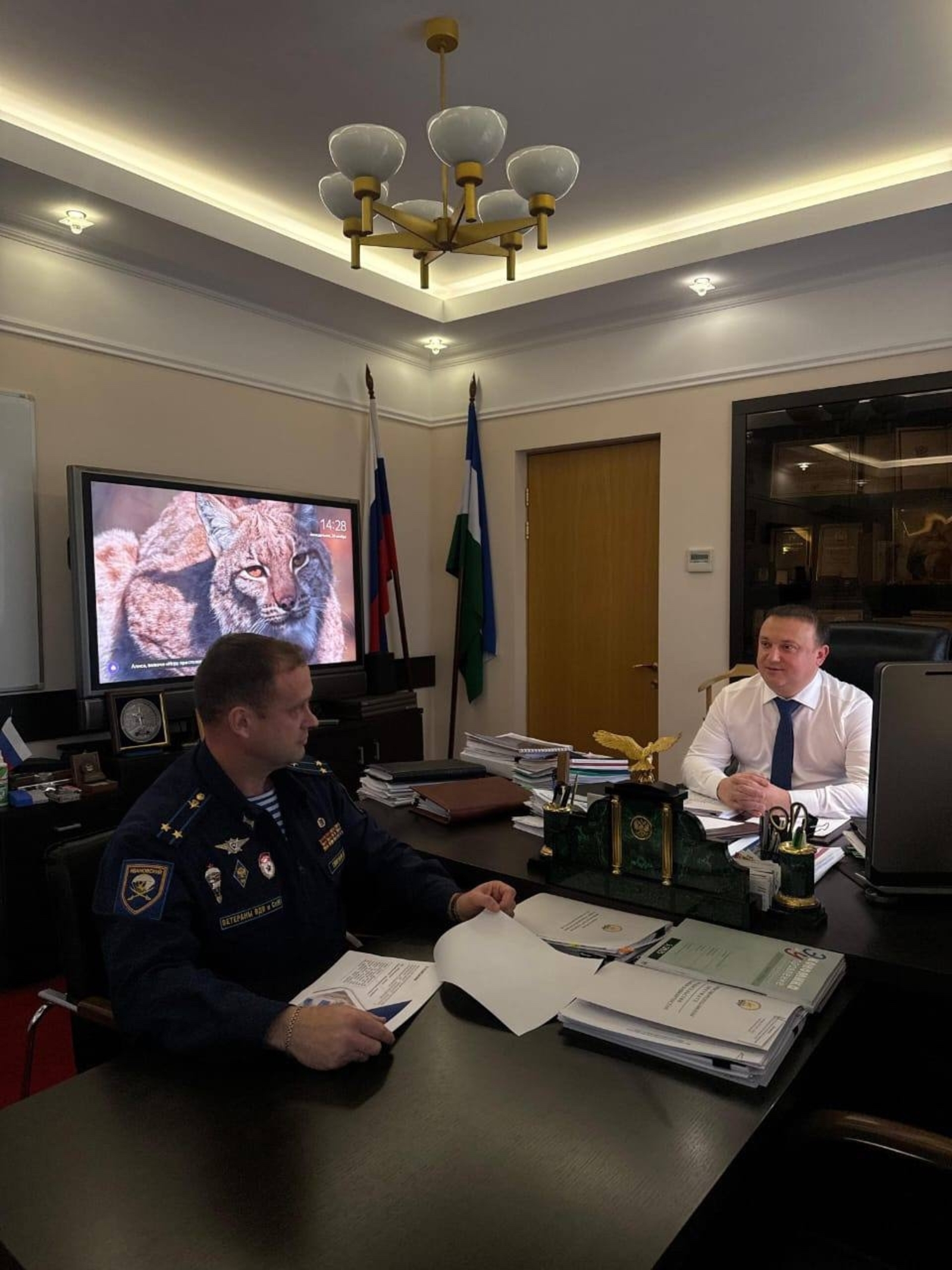 Участник СВО из Башкирии проходит стажировку в минэкономразвития