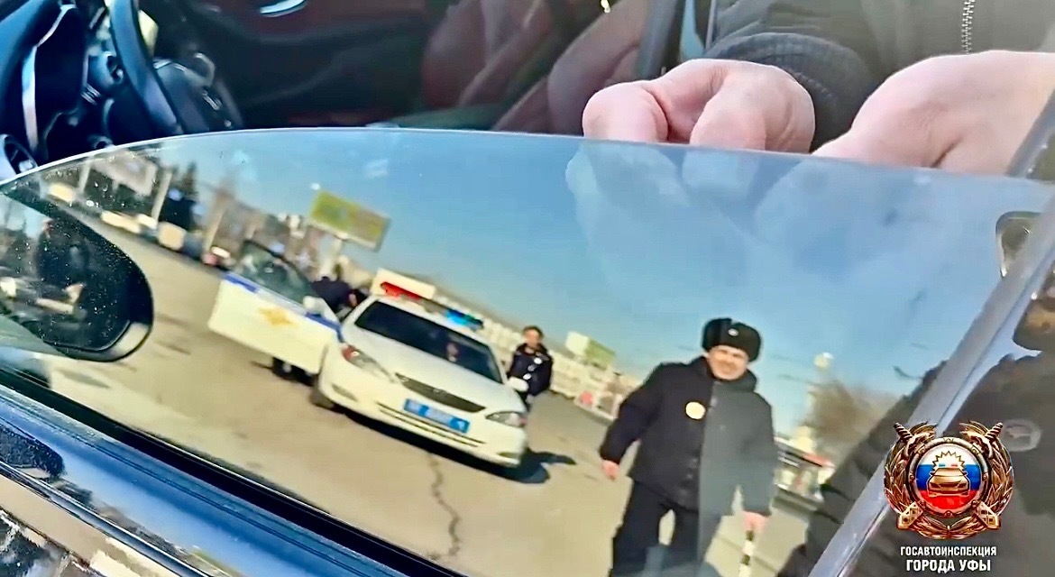 В Уфе инспекторы взялись за любителей тонировки