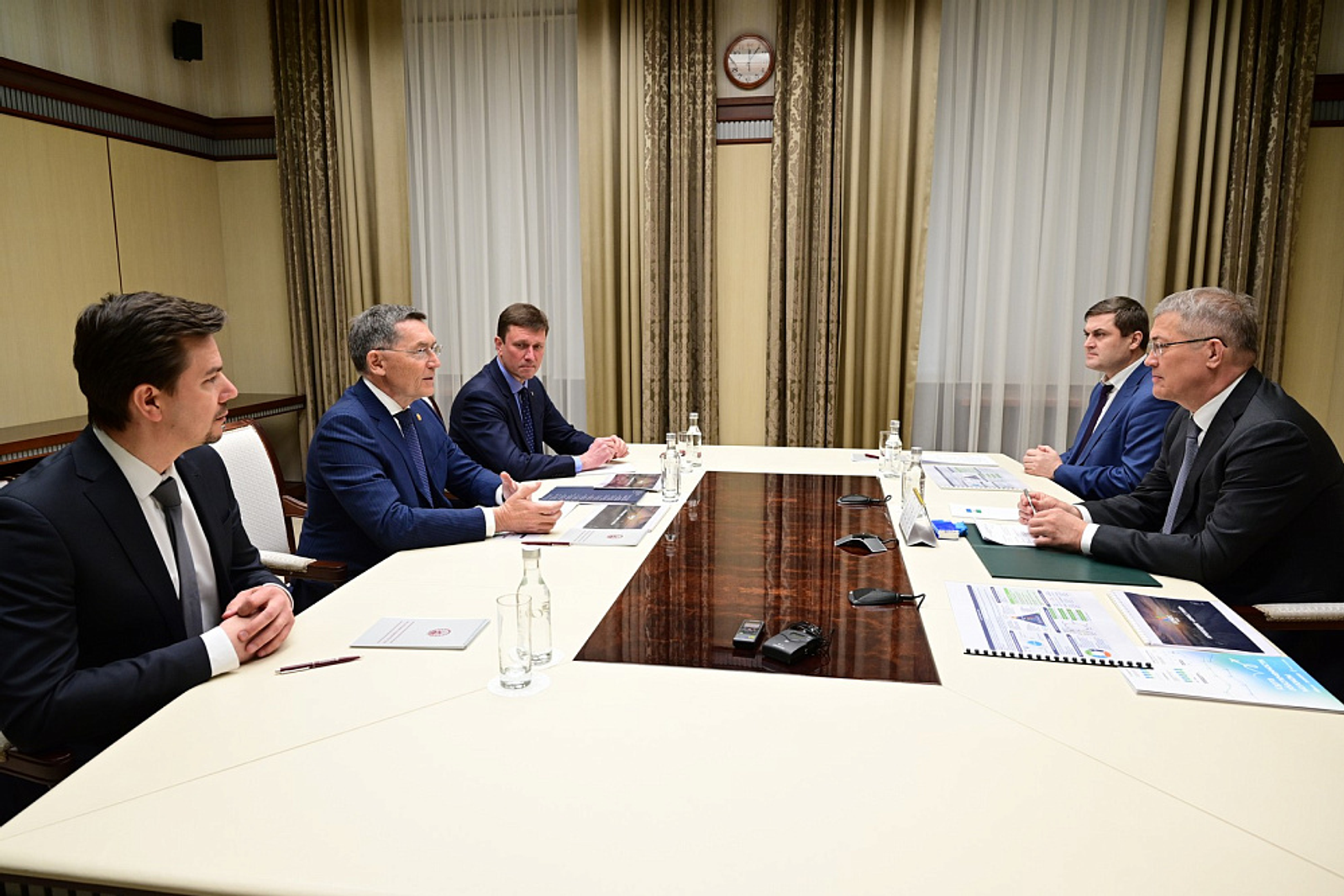 пресс-служба главы Башкирии