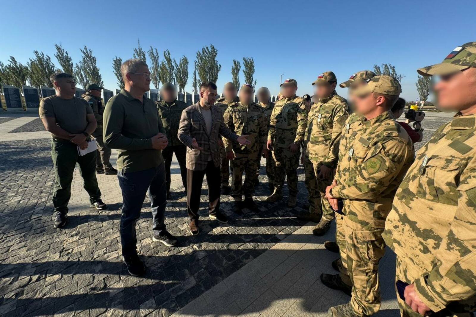 Член Общественной палаты РФ оценил значимость визита Радия Хабирова на СВО