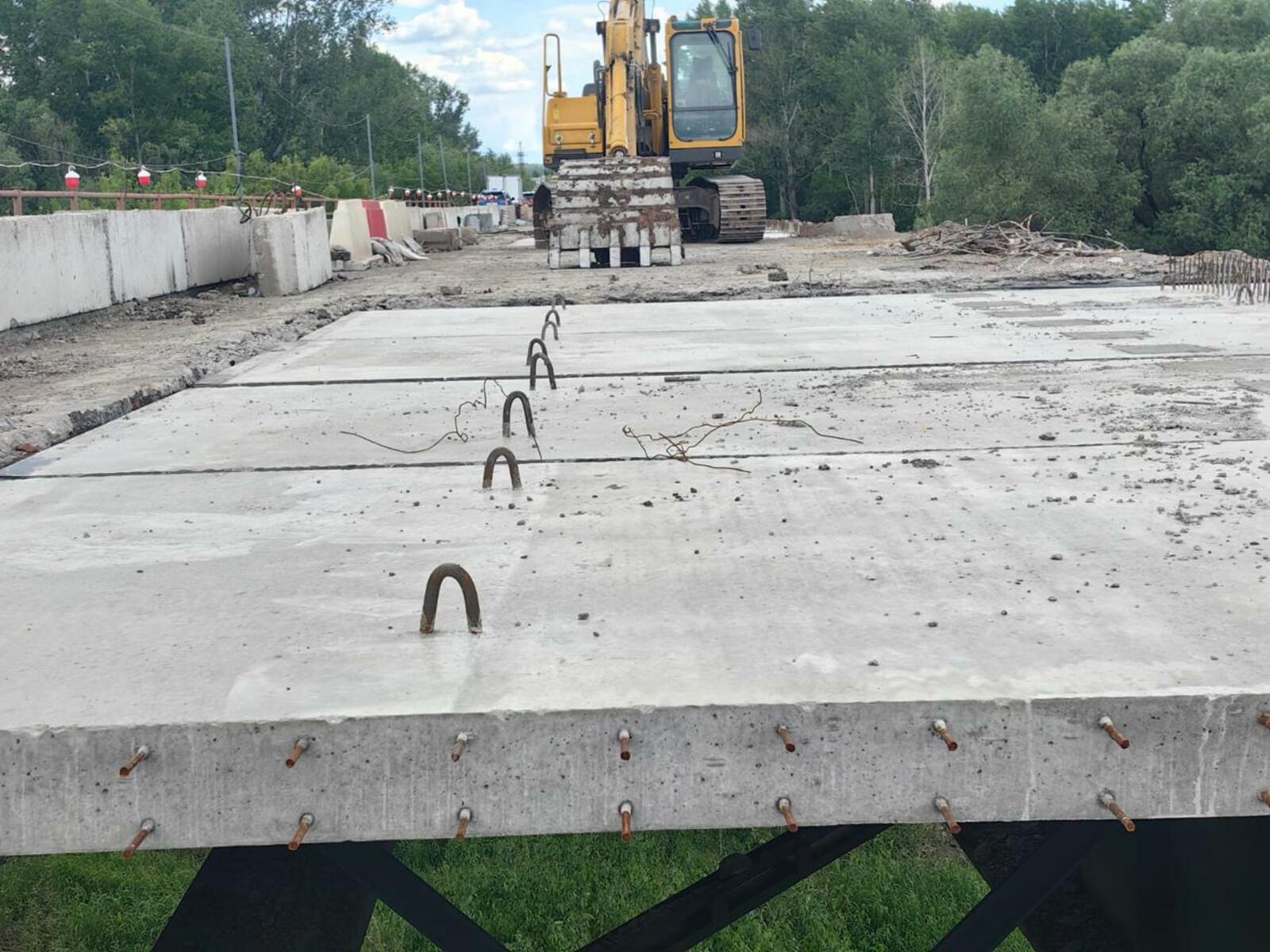 В Башкирии отремонтируют мост через реку Дему на дороге Давлеканово – Толбазы