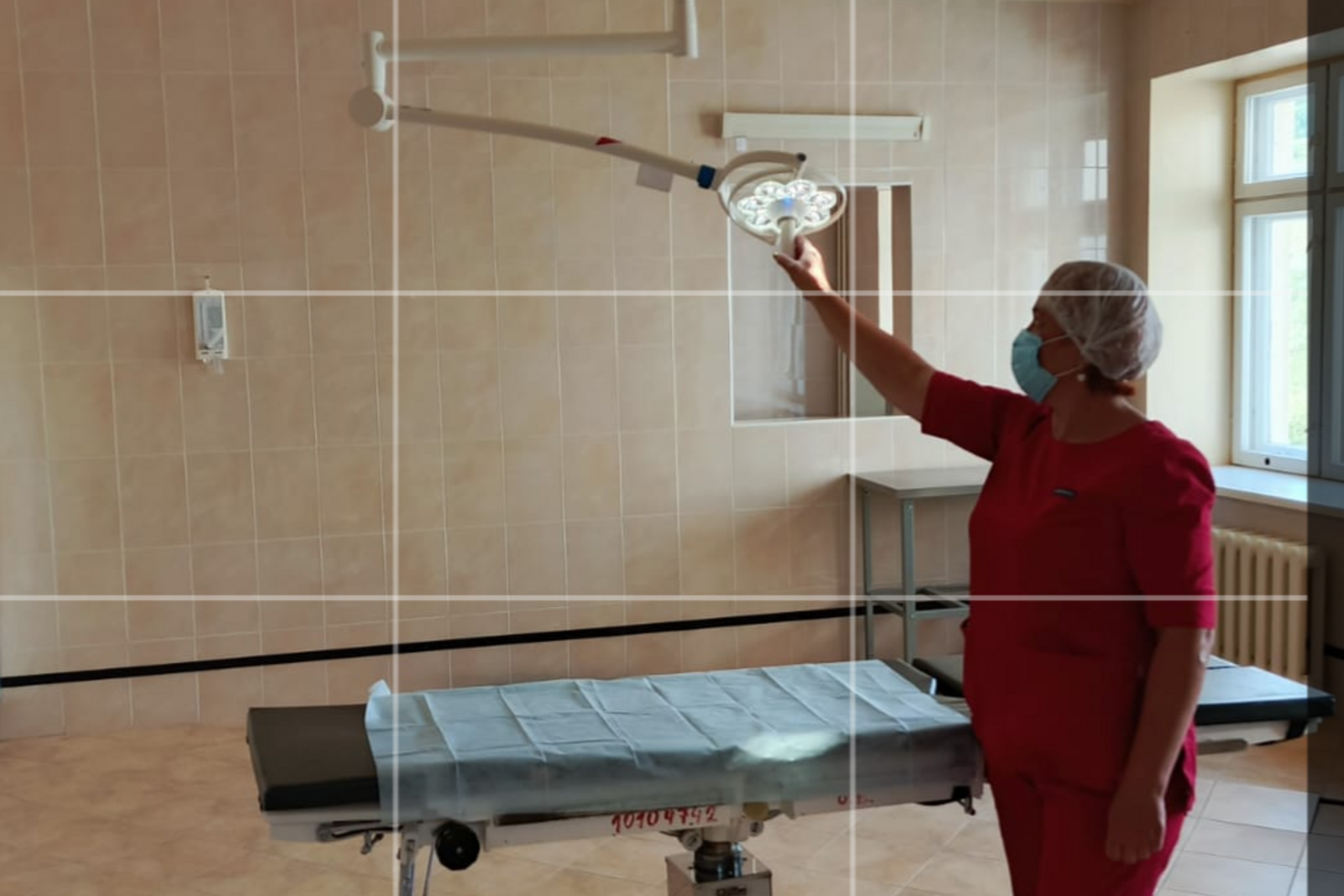 Аскаровская ЦРБ получила новые хирургические светильники благодаря нацпроекту