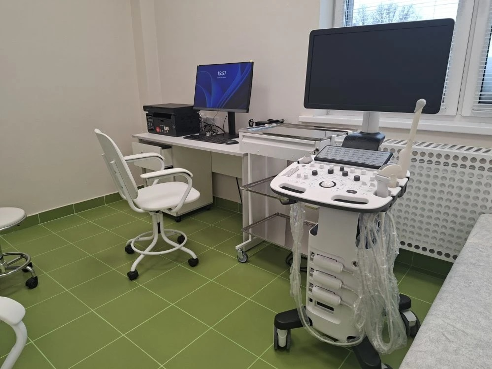 Янаульская ЦРБ получила современный аппарат УЗИ экспертного класса