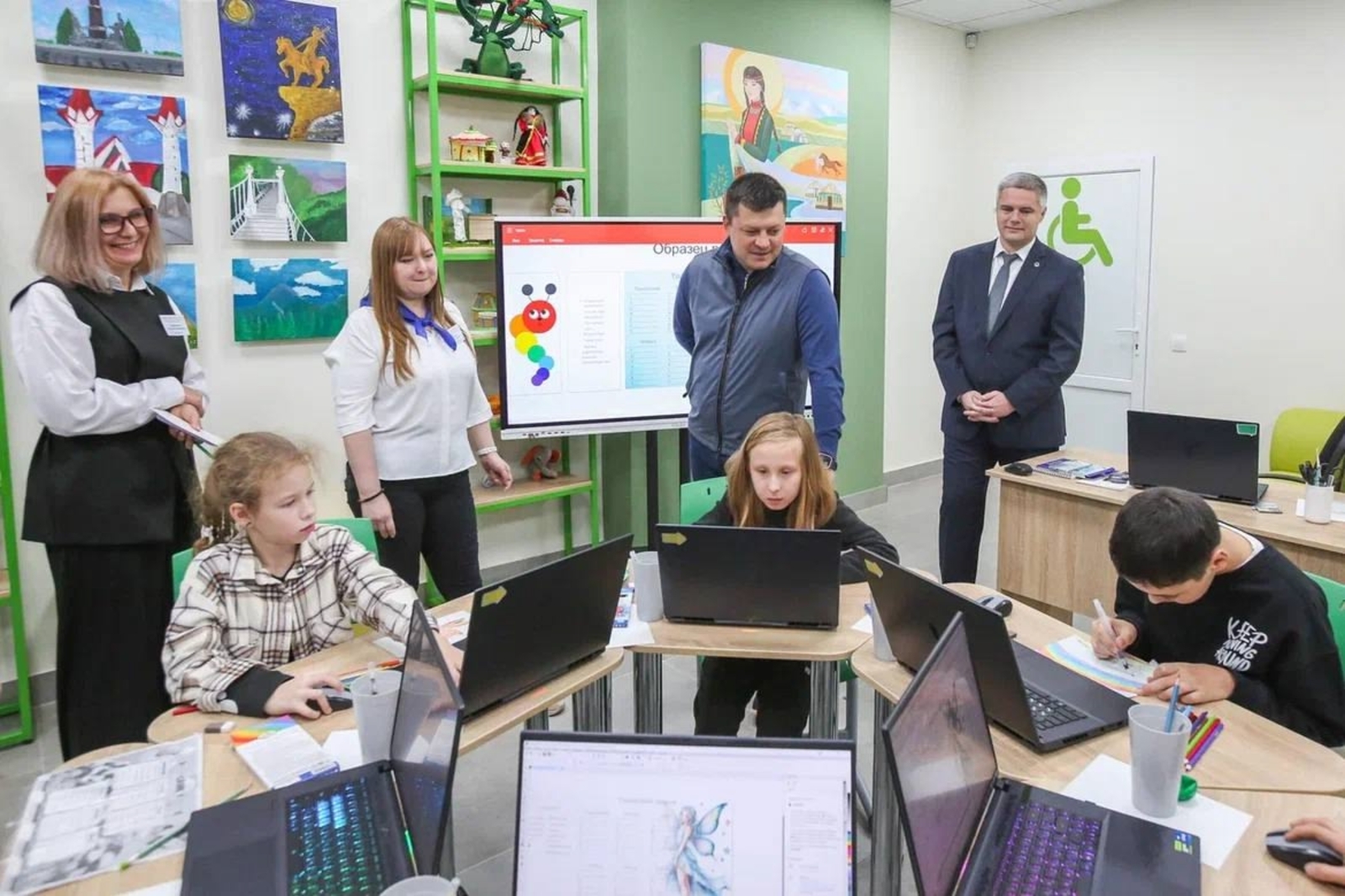 В Уфе открыли центр для развития детей «Притяжение»