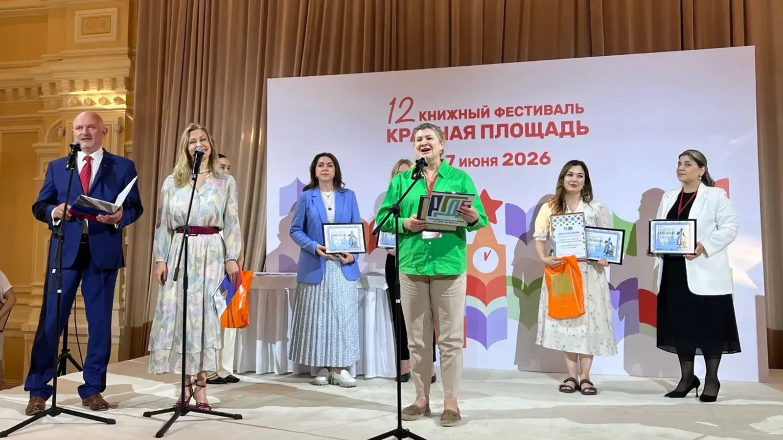 Издательство «Китап» получило два диплома на фестивале «Красная площадь»