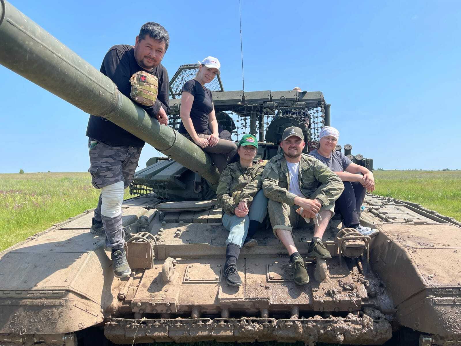 Башкирская делегация