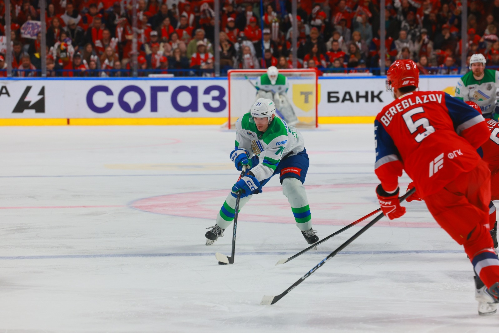 Максим Кузнецов: Гол нужно заслужить