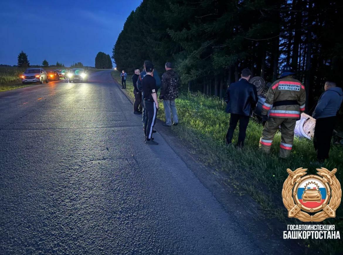 В ДТП в Башкирии погибла 38-летняя женщина - водитель