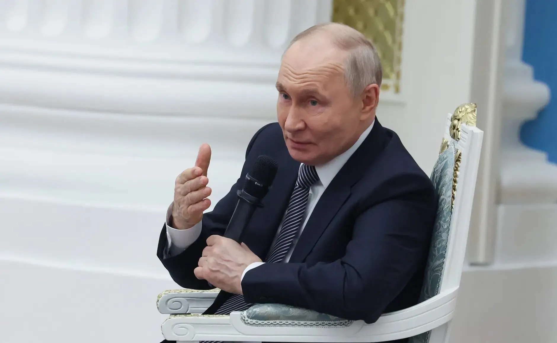 Выпускники программы «Время героев» из Башкирии встретились с Президентом