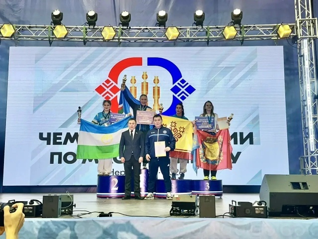 Чемпионат России по мас-рестлингу стал триумфом для сборной Башкирии