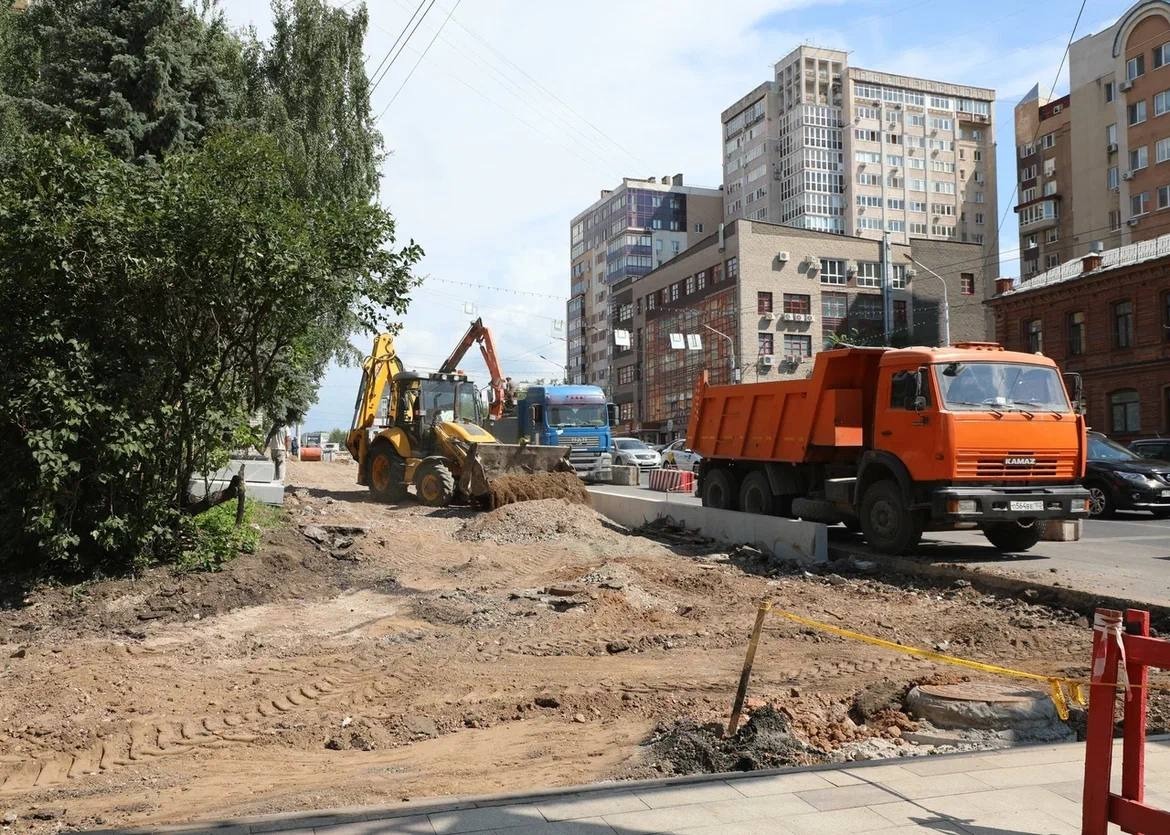 Ратмир Мавлиев: Продолжаем масштабное обновление пешеходной инфраструктуры Уфы