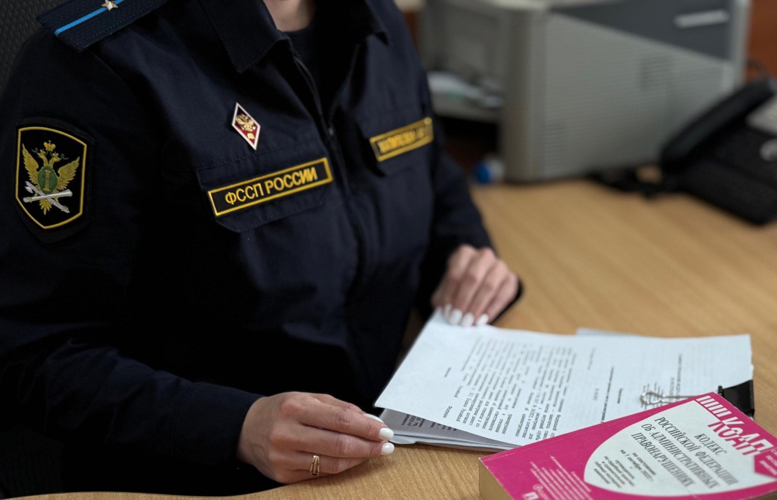 В Башкирии алиментщицу задержали у поликлиники