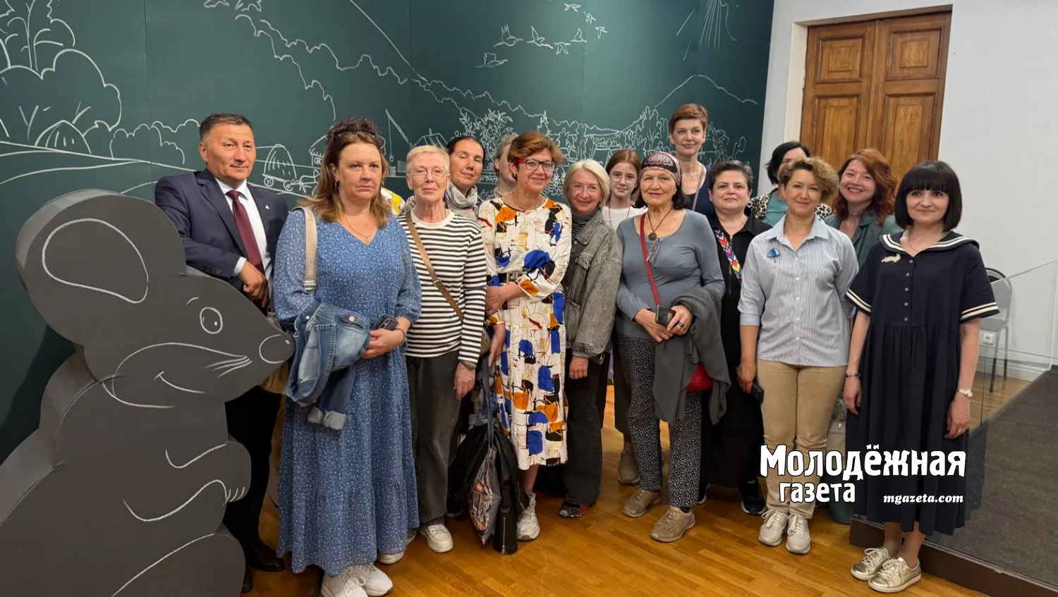 Славная команда авторов проекта и мастериц, подаривших Уфе сказку