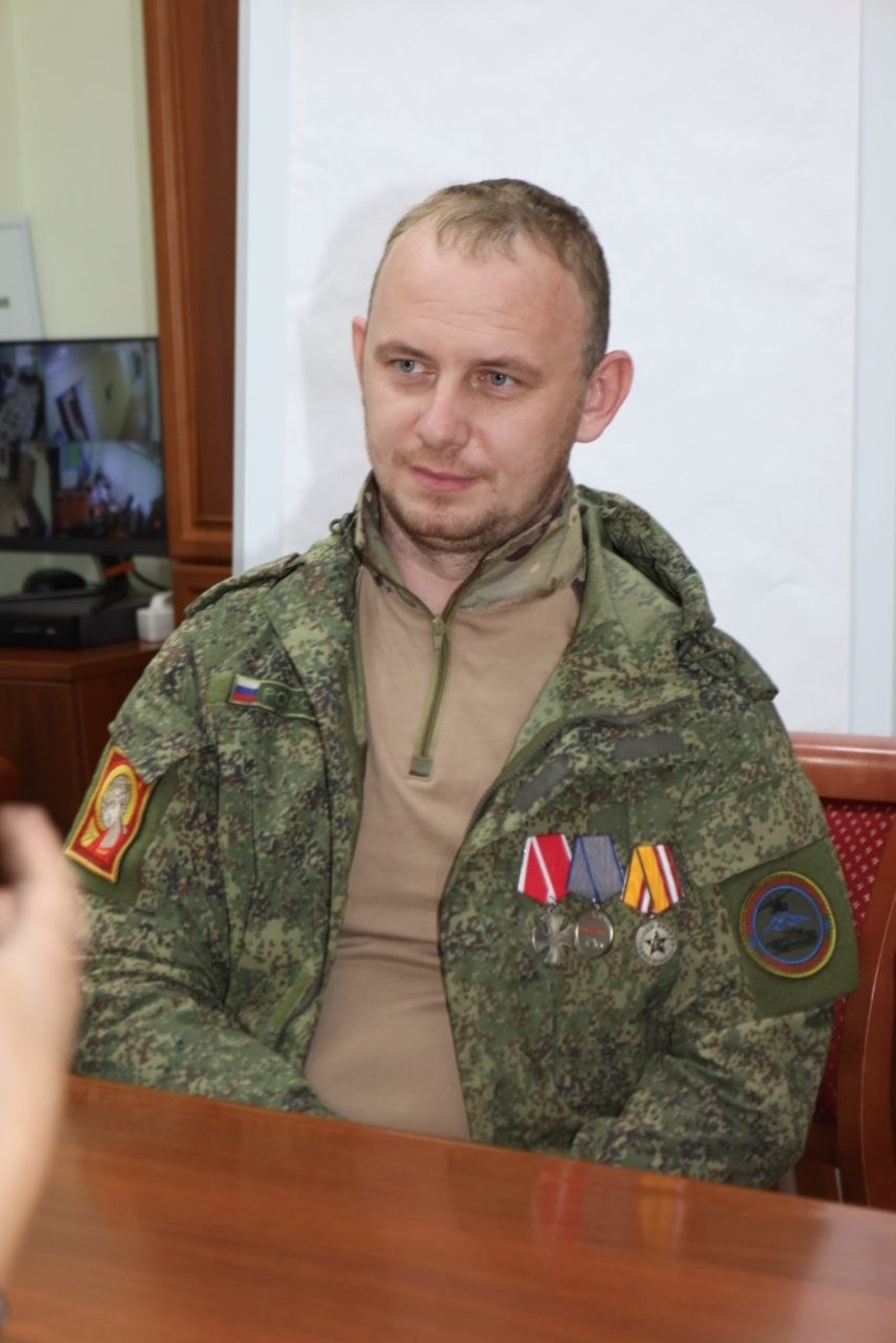 Боец Арсо: Кто, если не я, будет защищать мою семью и Родину?