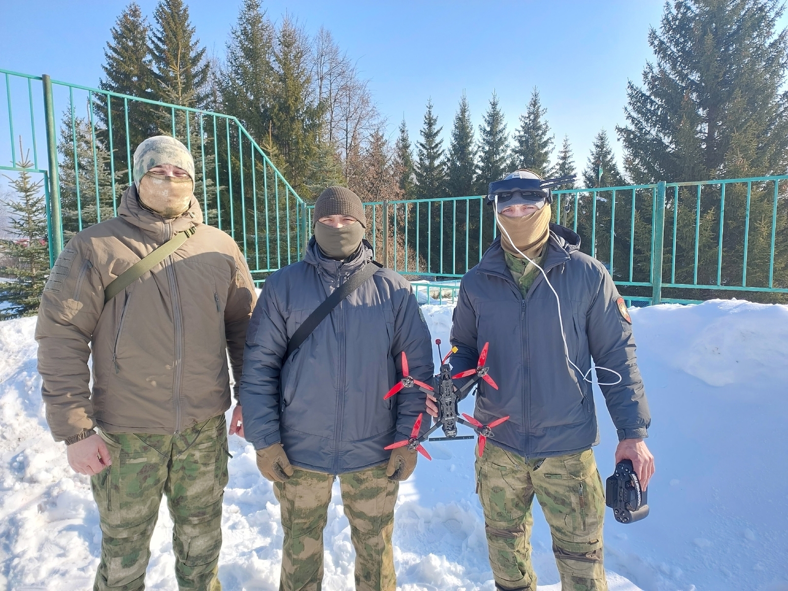 Асы беспилотной войны: бойцы из Башкирии работают с БПЛА