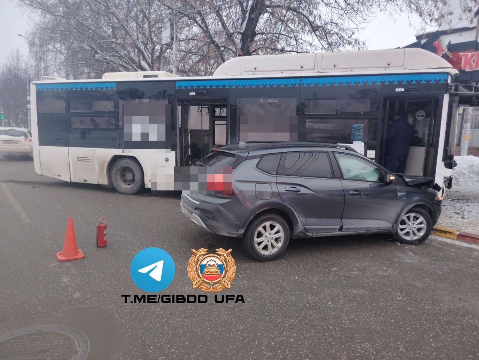 Госавтоинспекция Уфы