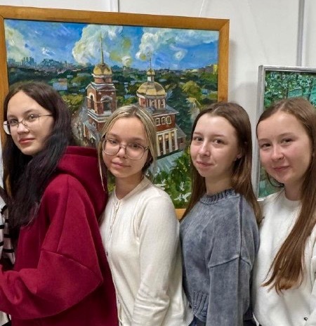 В Музее истории Уфы открылась выставка работ студентов Акмуллинского колледжа