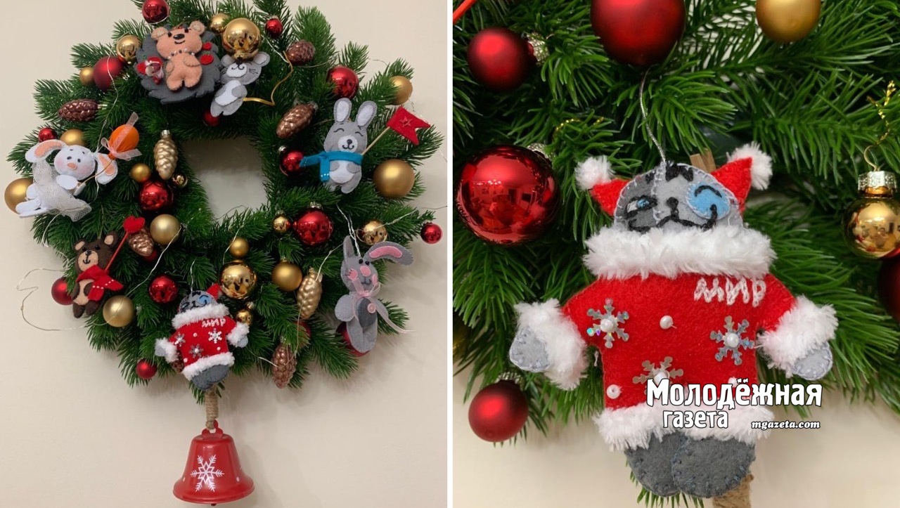 25 идей декора новогодней ёлки в году — rowser.ru