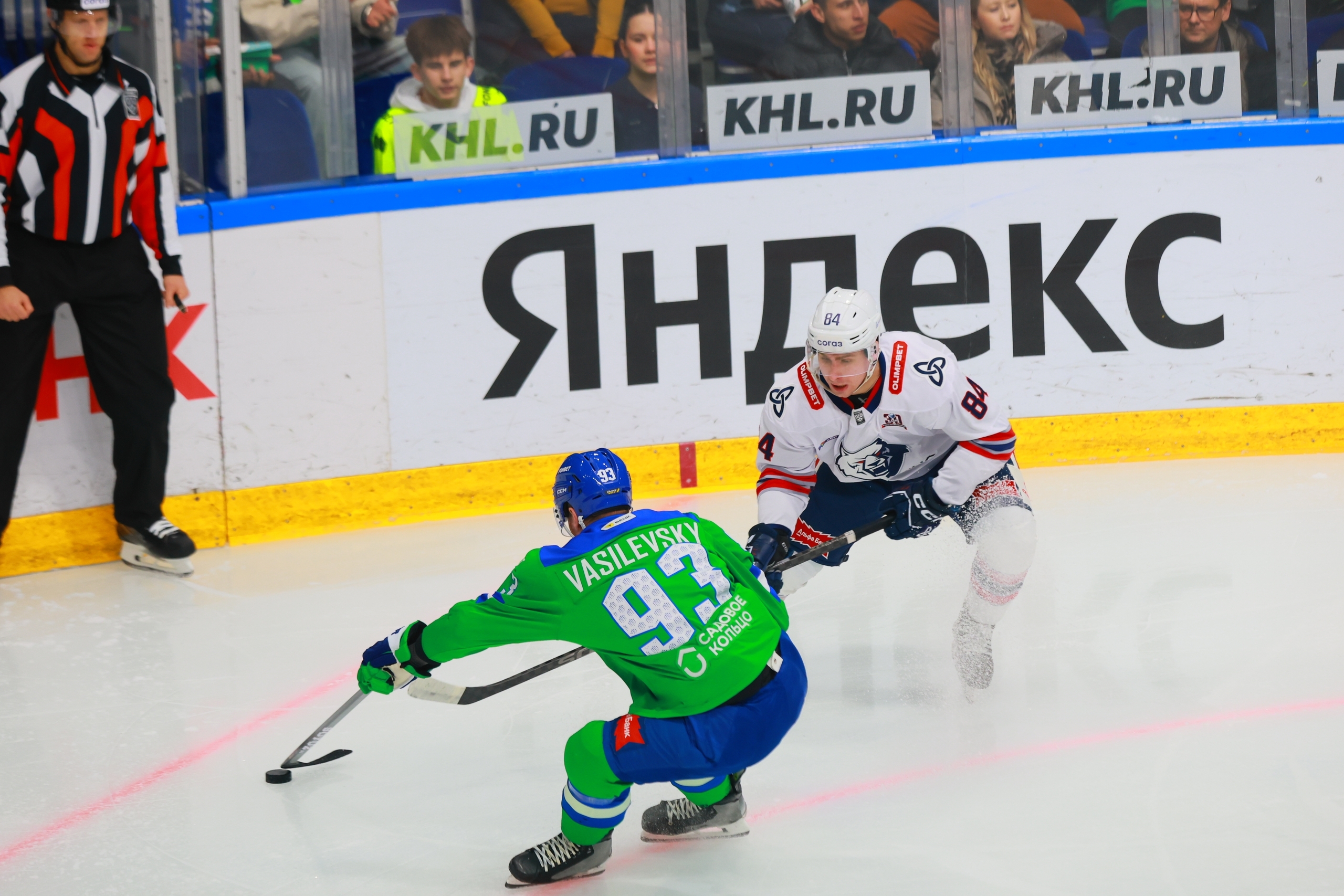 Матвей Заседа: Авангард Думаю, фанатам будет интересно это противостояние