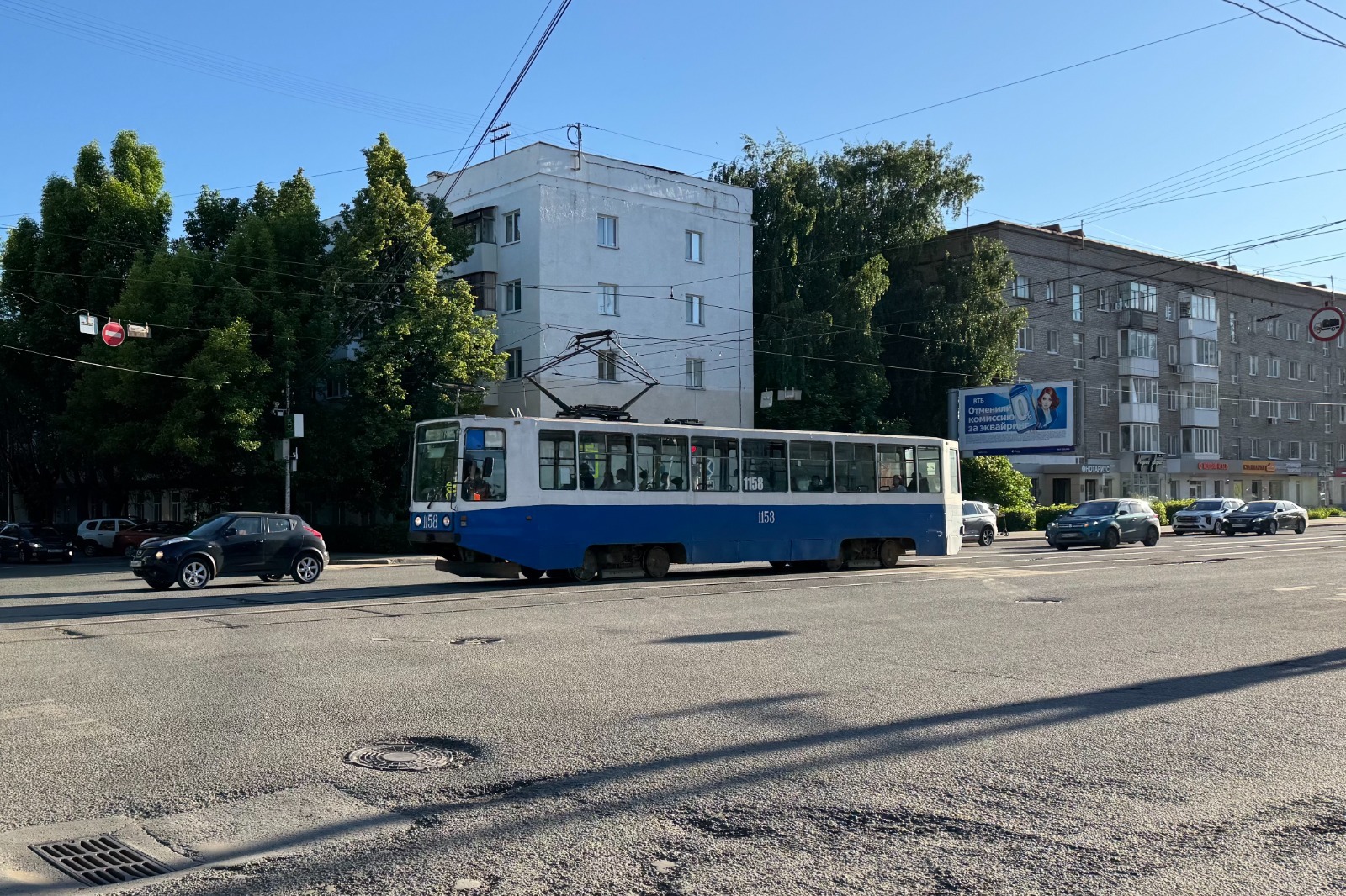 В Уфе пассажир ударил женщину-водителя трамвая из-за нежелания платить за проезд
