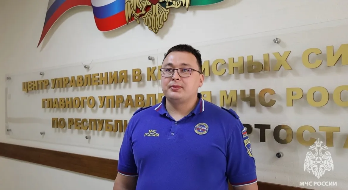 Пожарные ликвидировали открытое горение в Нурлино под Уфой
