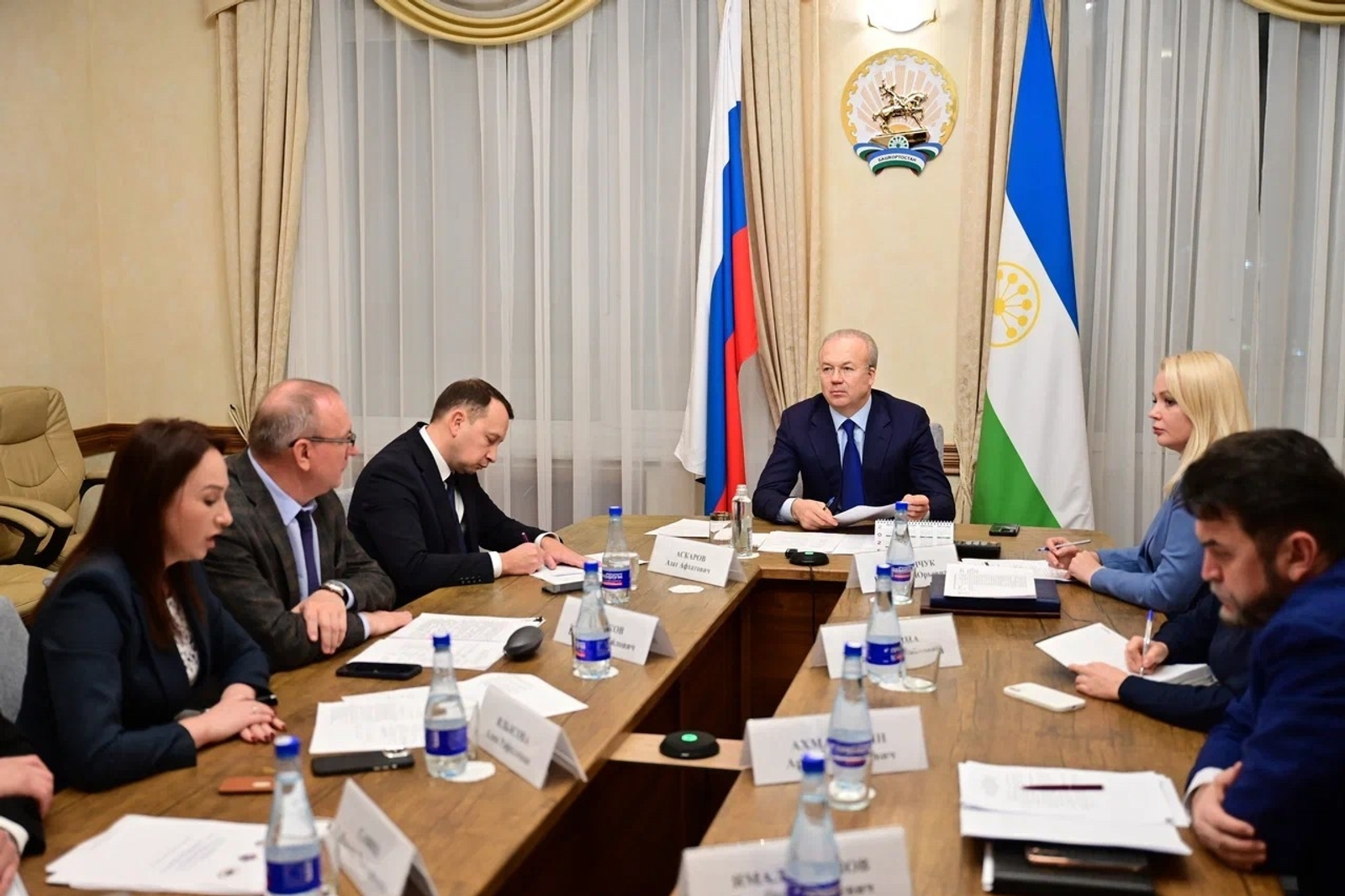 Андрей Назаров рассказал о подготовке к юридическому форуму в Уфе