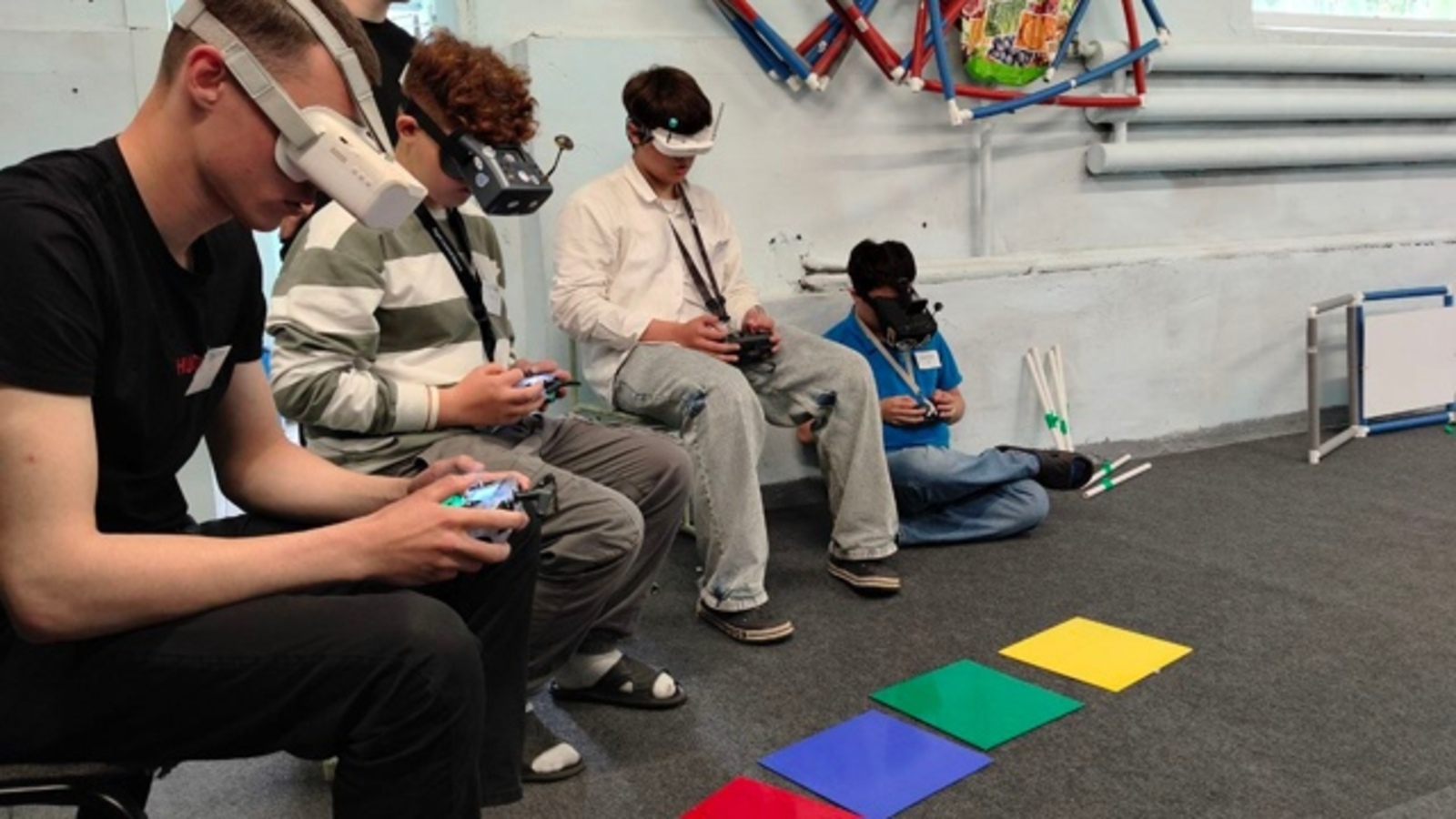 В Уфе прошел фестиваль дронов «Крылья Ветра»