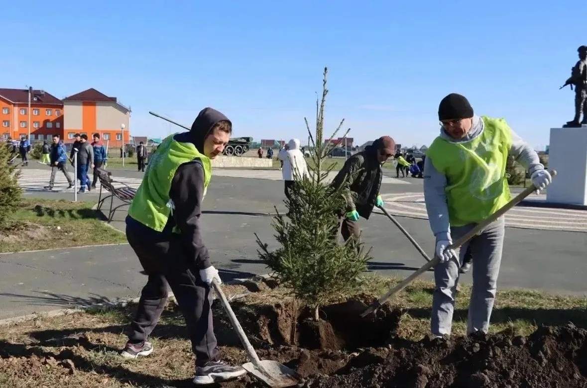 Радий Хабиров рассказал о результатах первого дня акции Зеленая Башкирия