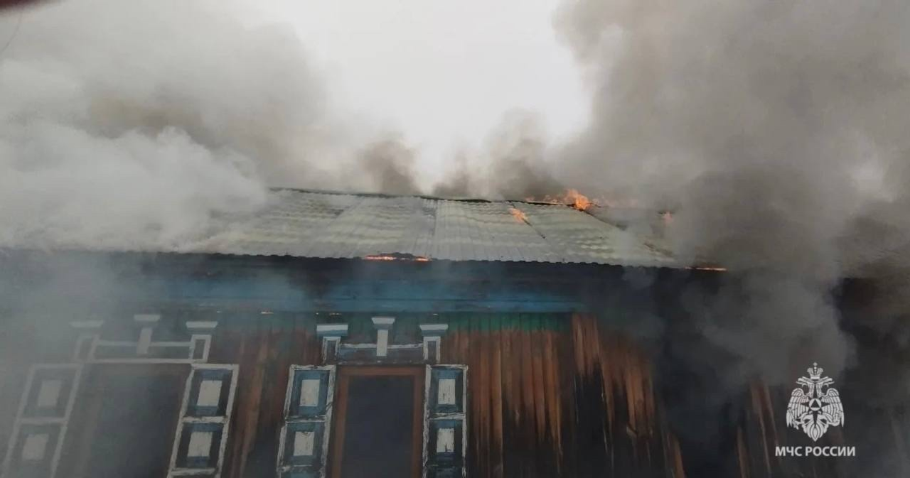 В селе Башкирии в бревенчатом доме обнаружено тело женщины