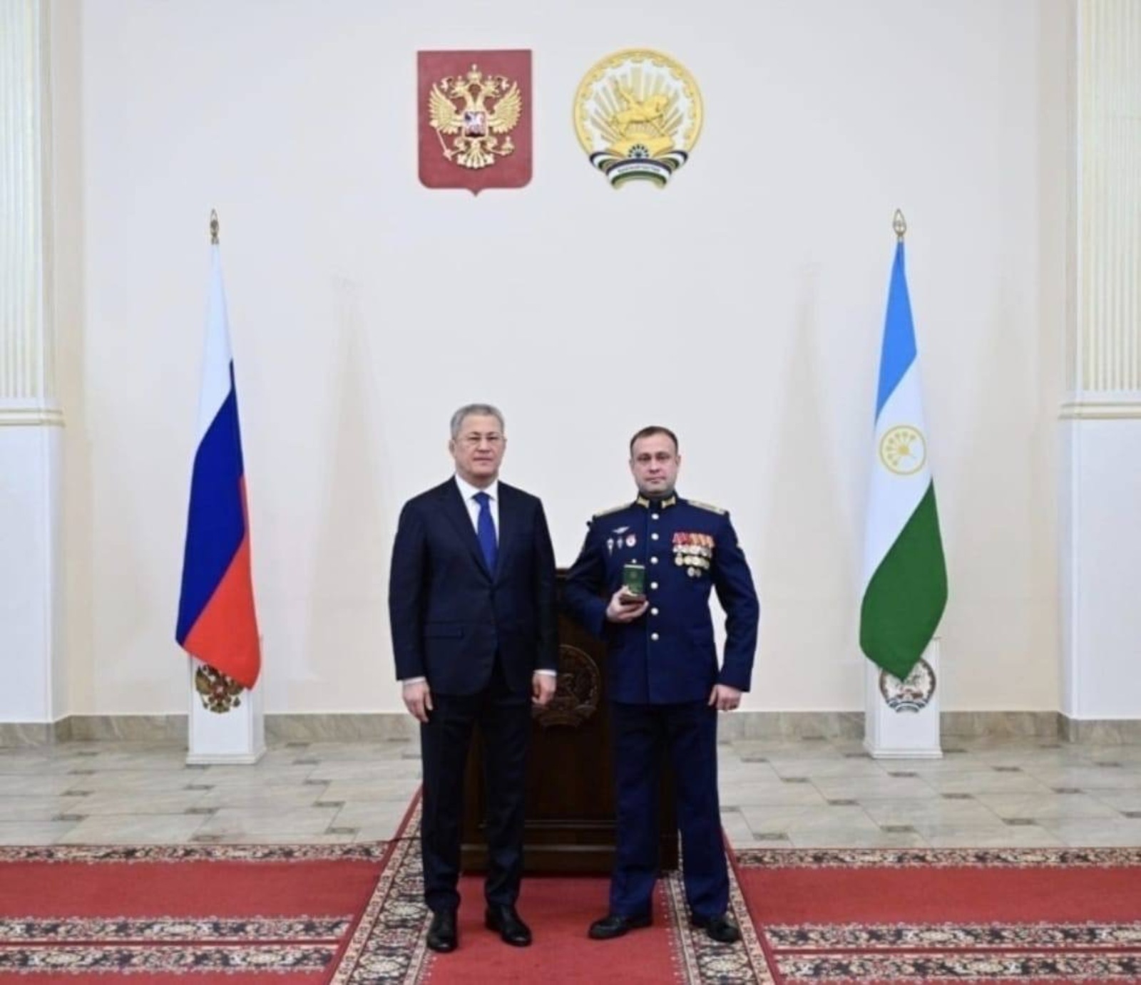 соцсети Радия Хабирова